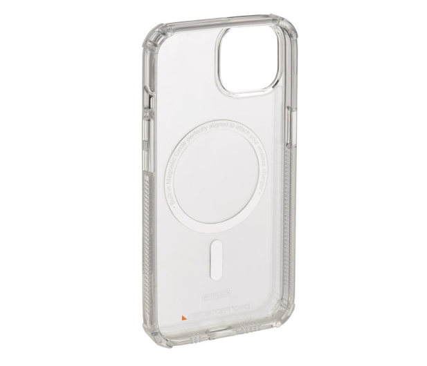 HAMA Extreme Protect Futerał GSM dla iPhone 15, Przeźroczysty - 1210228 - zdjęcie 3
